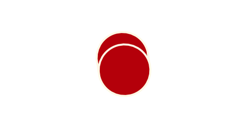 icône point rouge