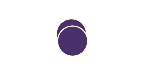 icône point violet